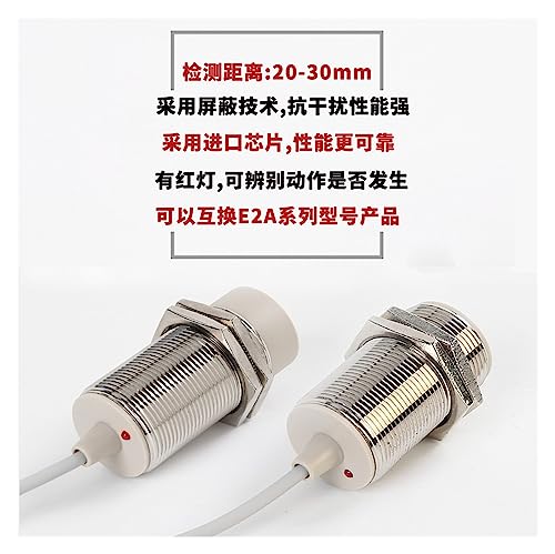Interruptor de proximidad inductivo M30 sensor de distancia 30mm 3