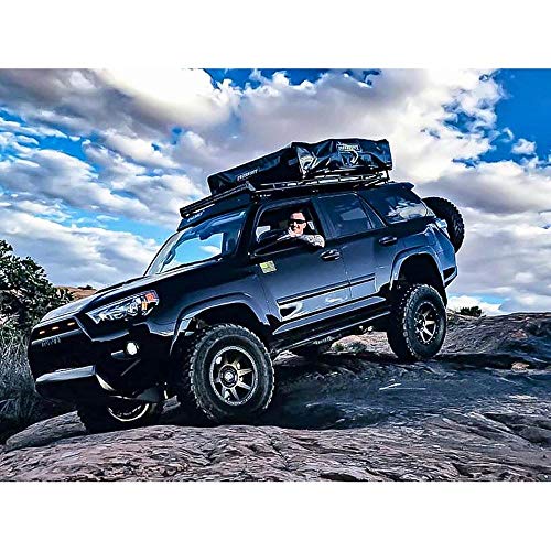 Freespirit Recreation High Country Series 55 Inch 3 Person Rooftop Tent, Gray #TOP2