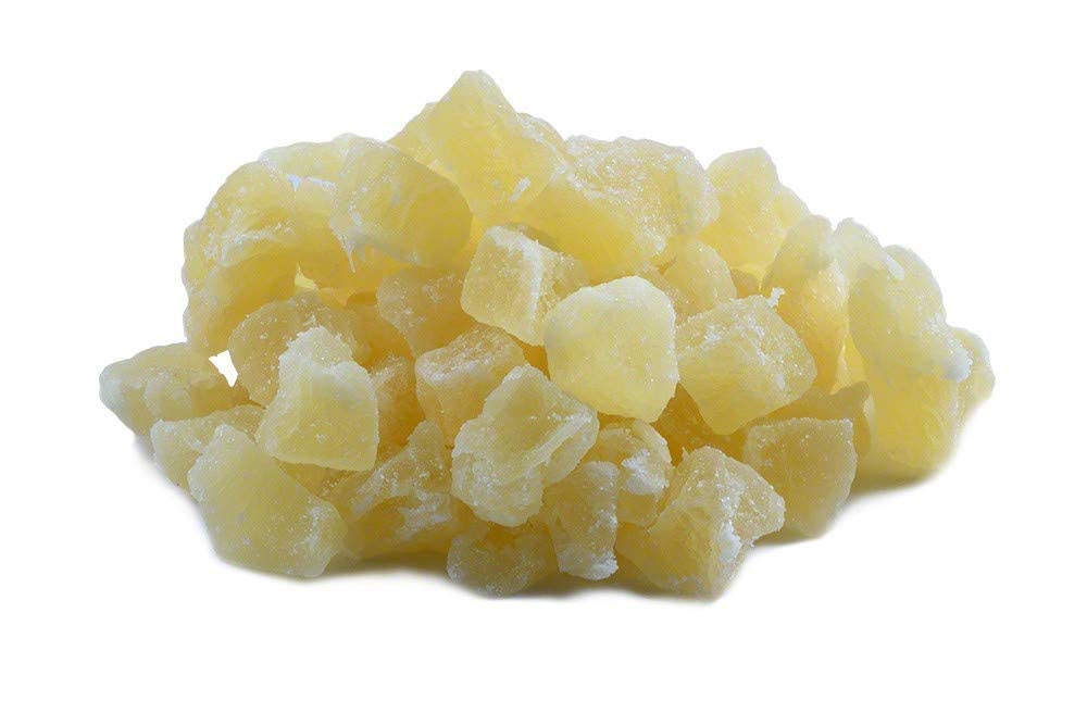 Diced Dried Pineapple 3lb Bags — Individual Bags