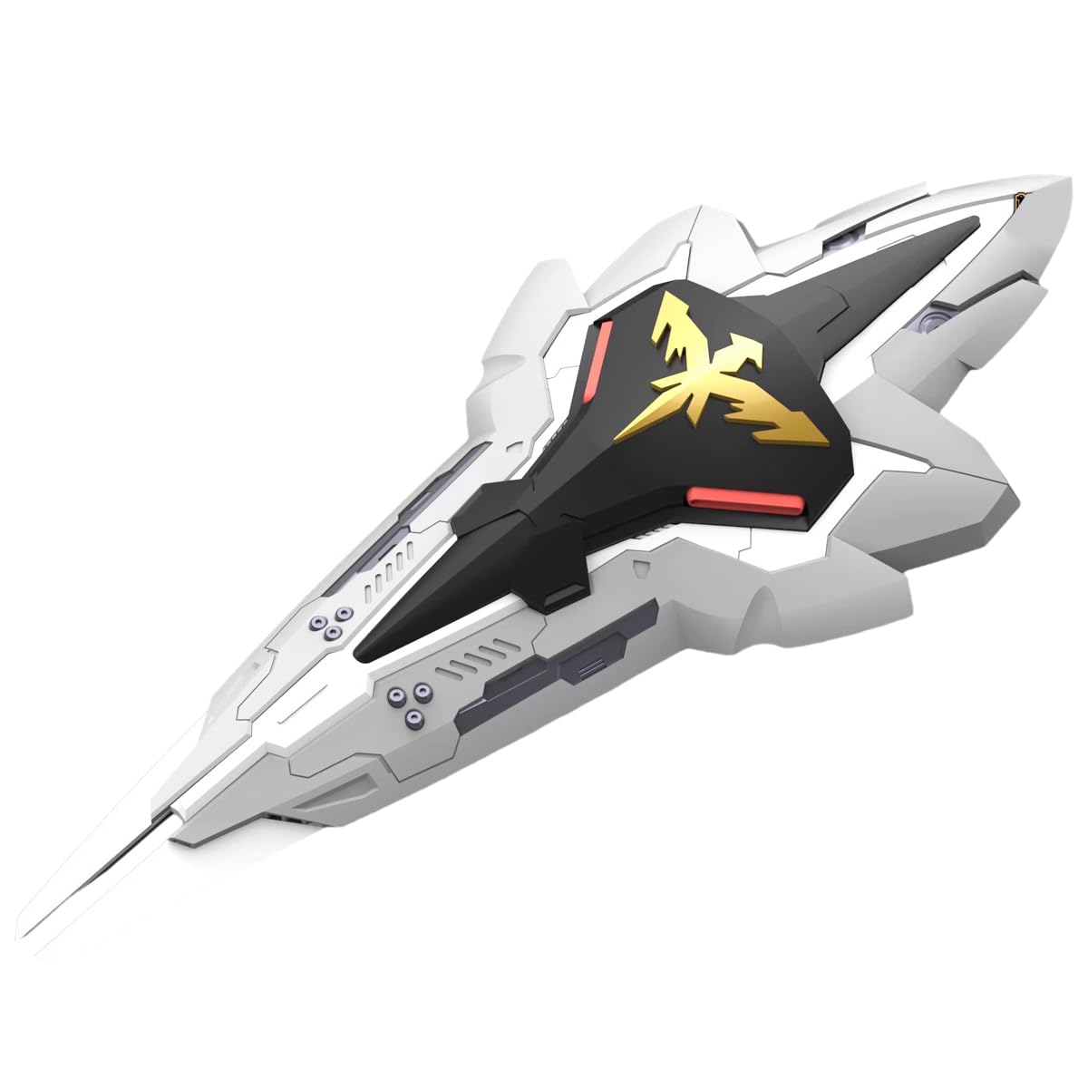 Amazon | HiPlay 機甲の城 1/100 重装型シールド 白色 炎鷹