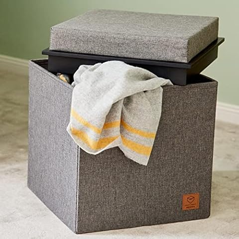 LOVE IT STORE IT Premium 3-in-1 Sitzhocker Cover