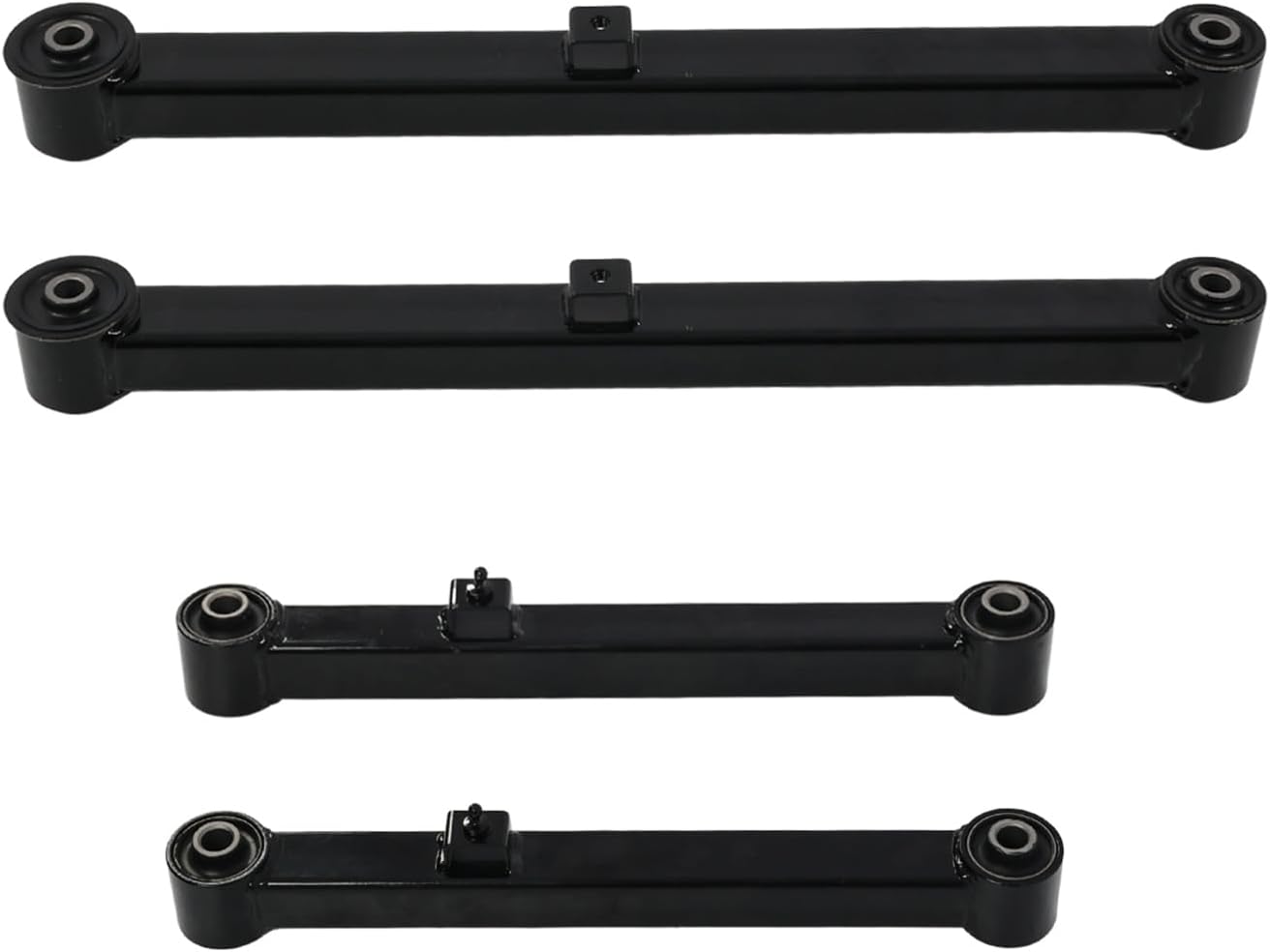 K642932 K643334 Rear Pair Upper Lower Control Arms Assembly Kit Compatible with R-1500 2013-2018
