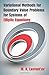 Variational Methods for Boundary Value Problems for Systems of Elliptic Equations (Dover Books on Mathematics)