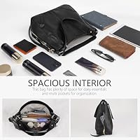 TANTOMI Hobo Crossbody Bags for Women Vegan Leather Purses and Handbags Bucket Bags Ladies Shoulder Purses for Everyday — image 6