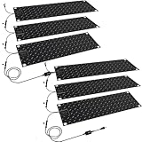 Timgle 6 Pcs Snow Melting Walkway Mat, 10' x 30'...