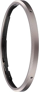 RICOH リングキャップ GN-3 (ダークグレー) 【対応機種: GR IV/メタリック仕上げのダークグレーカラー/カメラをドレスアップする交換用リングキャップ】 30498