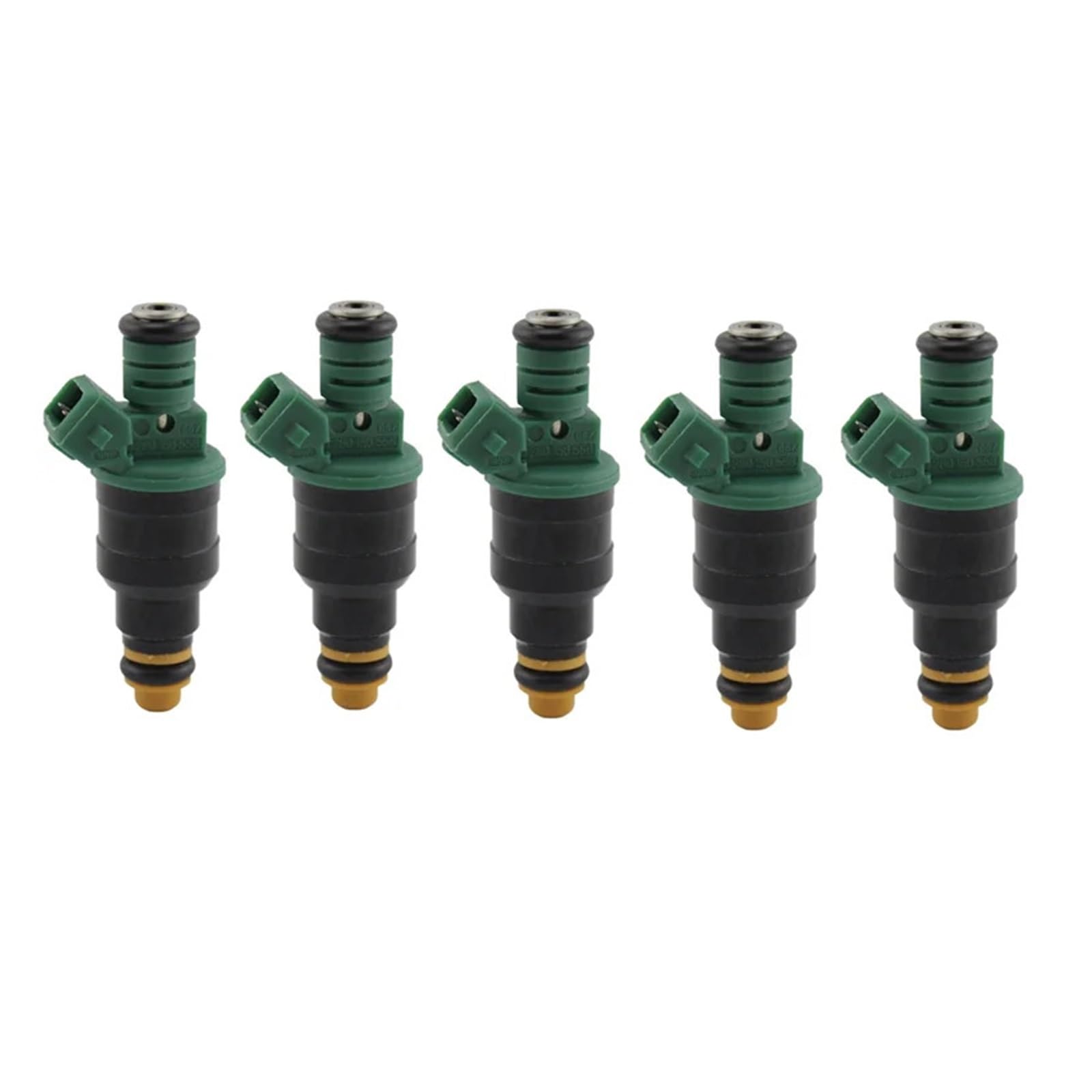 Ovtzqr One Color 5Pcs Fuel Injector 0280150558 Compatible For Bmw Models