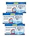 HUMYDRY 3er-Pack Luftentfeuchter Premium 1kg ohne Strom für große Räume | Beseitigt Feuchtigkeit im Keller, Garage, Wohnzimmer | Vermeidet die Entstehung von Feuchtigkeit und modrigem Geruch