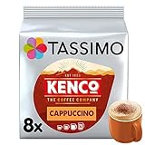 Tassimo Kenco Cappuccino Pack of 5 (Total of 40 Coffee Pods)