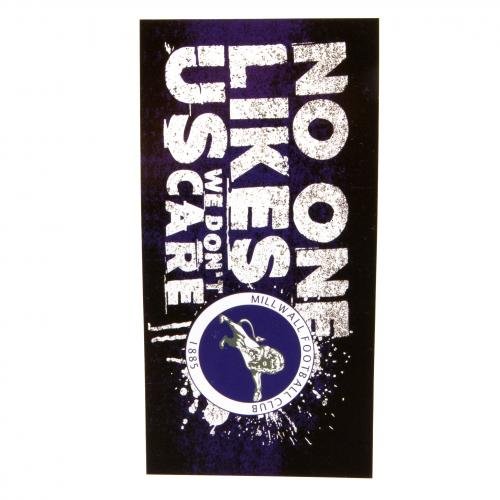Millwall F.C. Towel 'No One Likes US, We don't