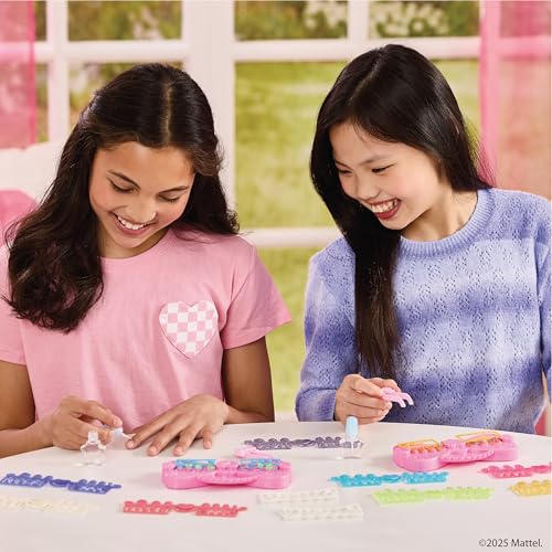 Jeu créatif Aquabeads Mon coffret de manucure Barbie - vue 8