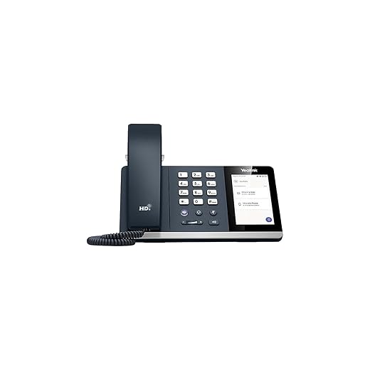 Yealink MP50 USB Phone Compatible with Microsoft® Teams & UC