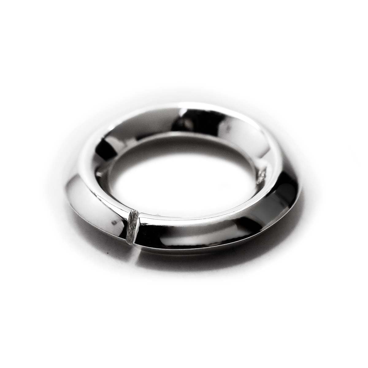 シルバー925 ベイル 山切り 丸カン 検) CHROME HEARTS クロムハーツ 