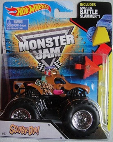 Hot Wheels Monster Jam Scooby Doo With Snap On Battle Desertcart
