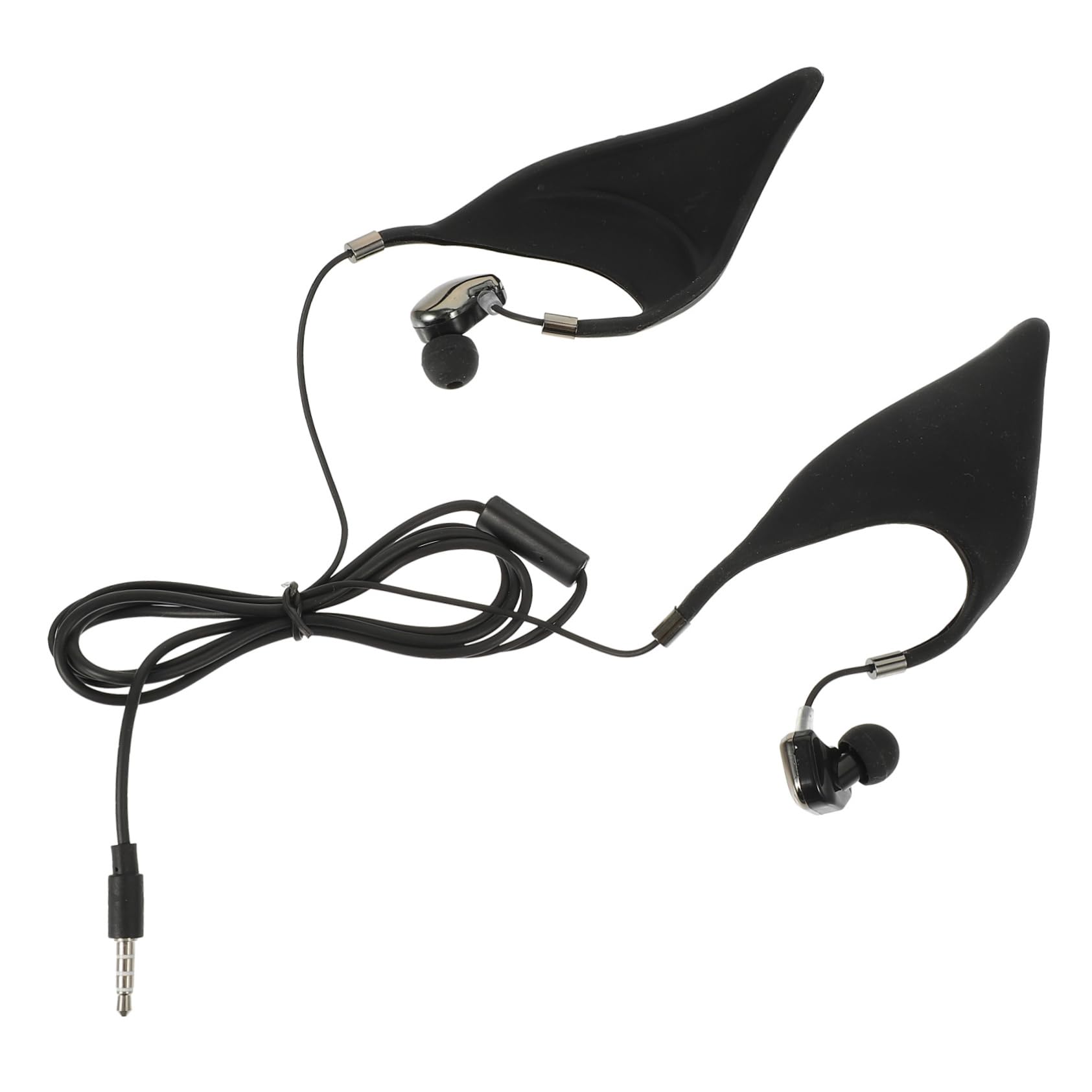 Ear Elf Earbuds with Microphone Wired Breathable Earphone for Clear Calls and Comfortable Long Term Wear Practical Headset