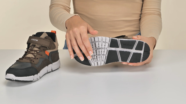 Stivaletti Geox J Flexyper Per Bambini E Ragazzi: Traspiranti E Comodi, Alla Caviglia