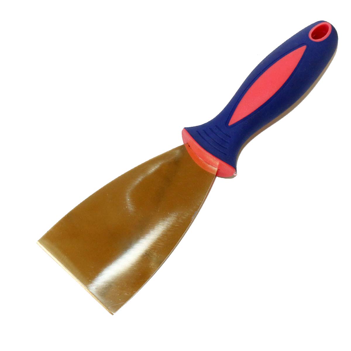 Raspador de espátula masilla 60Mm, raspador pintura multiusos for reparación del hogar, herramientas manuales(60Mm)