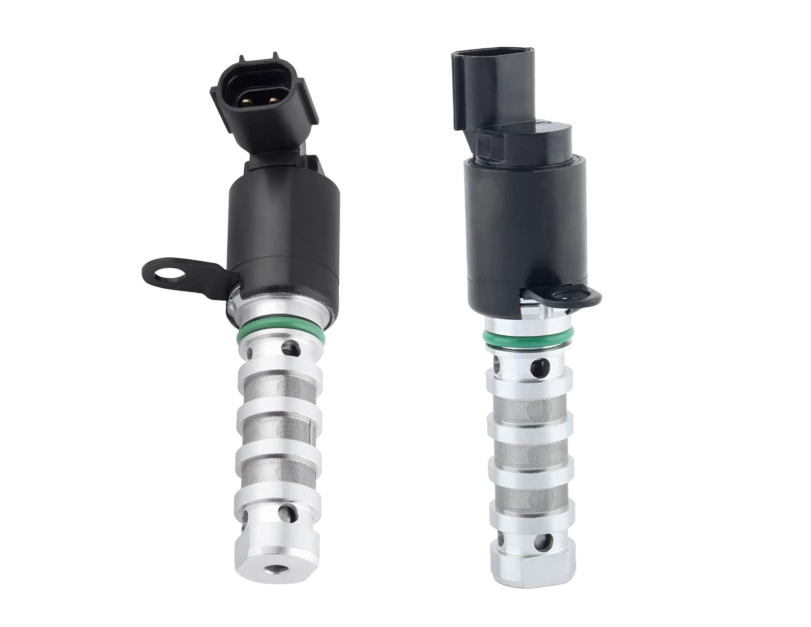 Set of 2 Variable Valve Timing VVT Solenoid/Actuators (Intake+Exhaust) Fits for 2011-2020 Hyundai Kia Selected Models, Replaces OEM 24355-2G500 24375-