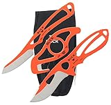 Buck Knives 141 PakLite Field Master Kit Knives with Skinner, Caper, and Guthook