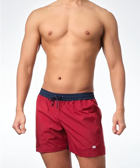 Amazon | [トゥート] バイカラー サーフショーツ ベージュ S