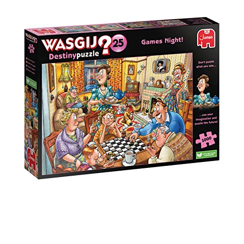 Wasgij Destiny 30 – Puzzle 1000 Pezzi – Il Mistero Da Risolvere - 2