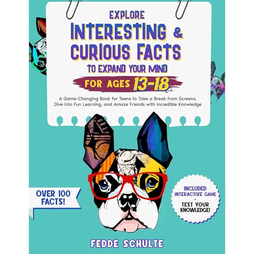 Explore Interesting & Curious Facts to Expand Your Mind Audiolibro Por Fedde Schulte arte de portada