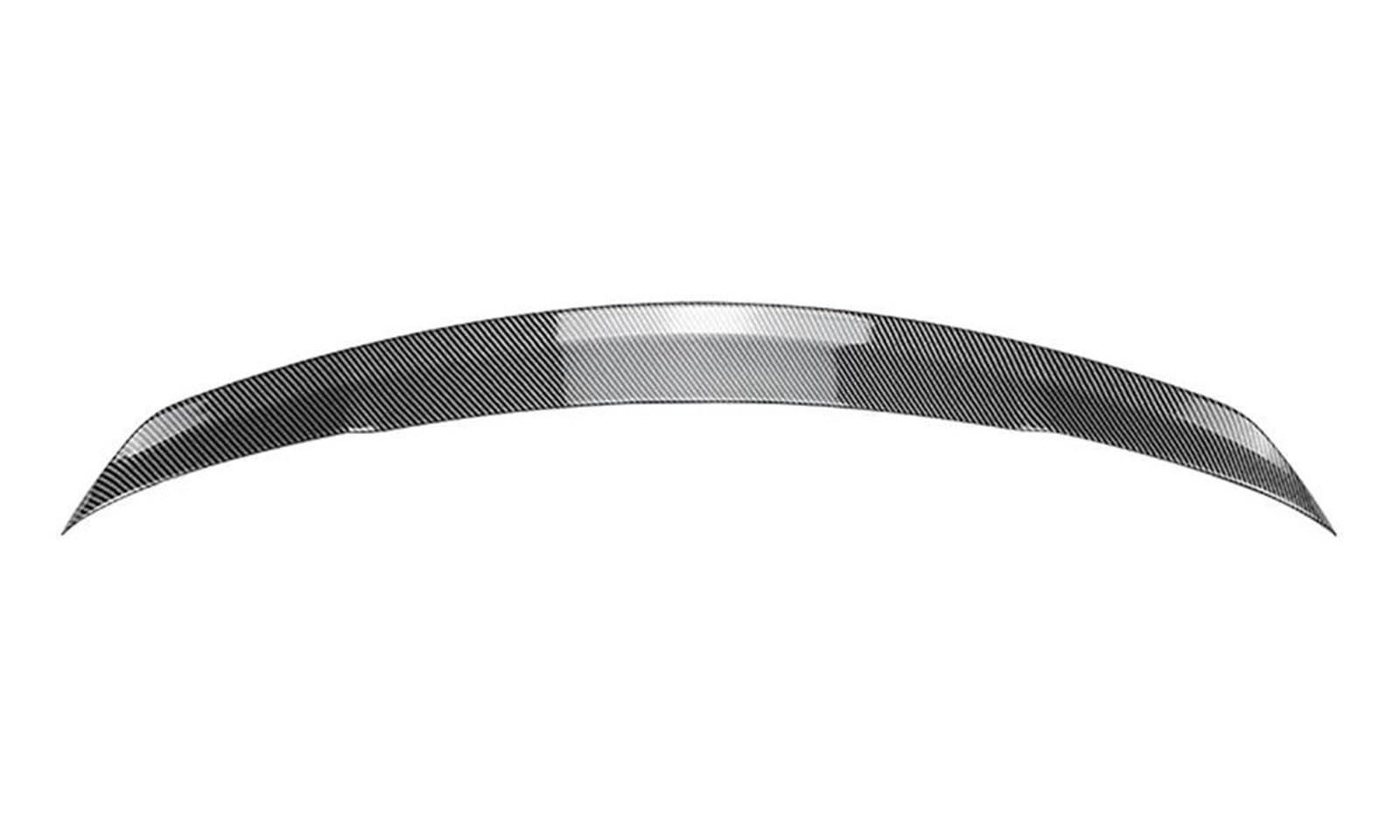 VREFOEAX Car Rear Tail Wing Car Rear Trunk Spoiler For Mercedes For Benz GLA Class X156 2014-2019 GLA200 GLA220 GLA250 Hatchback Tail Wing Rear Roof Spoiler(Carbon Look)