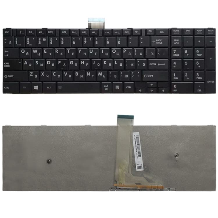 Clavier pour Toshiba Satellite C50-A C50-A506 C55-A version RU