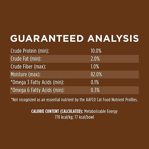 Miniatura 8 de Instinct Receta picada sin granos con atún real, comida húmeda natural para gatos, tazas de 3.5 onzas (caja de 12)