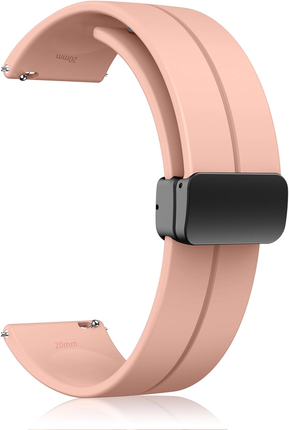 Ersatzarmband Schnellspanner Silikon Armband Mit Schnellspanner - Ersatzarmband Für Uhren, 18/20/22mm, Universell Gummi Armband 18 20 22mm