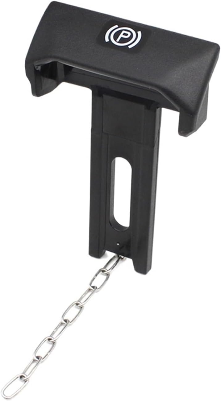 Car Interior Fit for S SEL Class W126 1979-1991 LHD Car Parking Handbrake Release Lever Hand Brake Handle Replacement 1264201285(W126 LHD Lever)