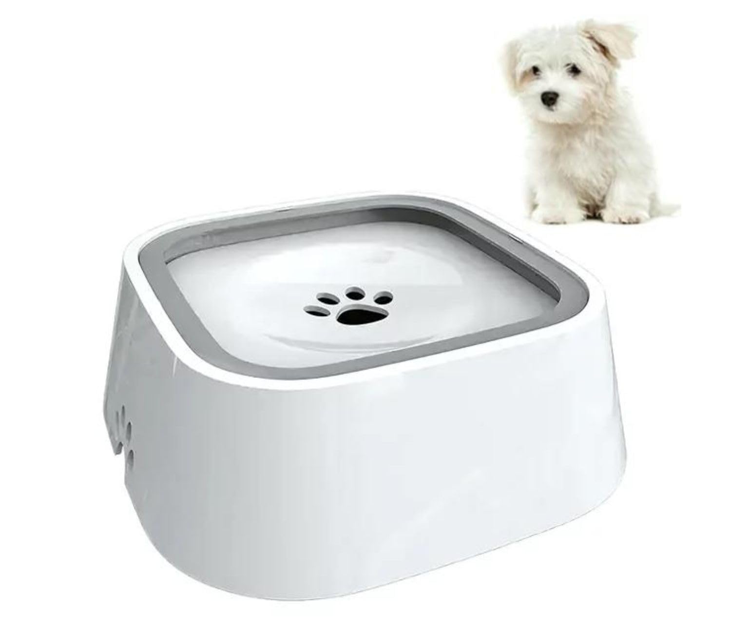 KUNYA Pet Water Bowl Cat Water Bowl No Spill Dog Bowl Slow Water Feeder Pet Water Dispenser Vehicle Carried Travel Water Bowl for Dogs, Cats & Pets Dog Cat Water Dispenser Bowl (B0DCBPG8KP) Amazon Price History, Amazon Price Tracker