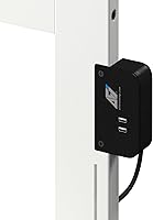 Vista 6 de AFI, Newport - Cabecero completo para libros, color blanco