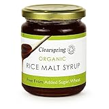 Organic Rice Malt Syrup - 330g
