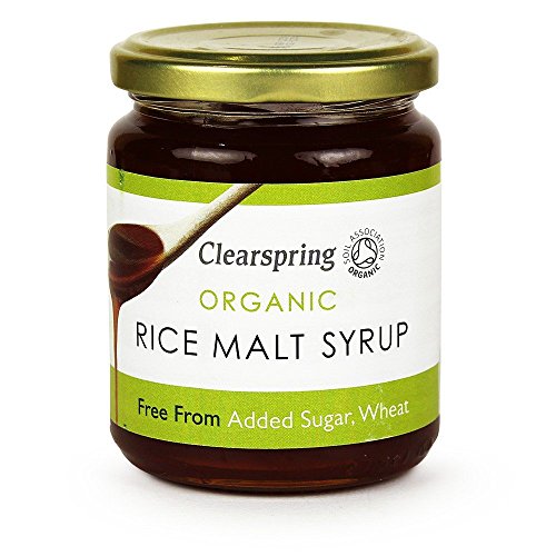 Organic Rice Malt Syrup - 330g