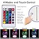 QQAAMZ Cartoon Charakter Anime Sailor Moon 3d Illusion Led Nachtlicht Fernbedienung/Touch Dual Mode Cute Moon Schönes Mädchen Kawaii Mädchen Geschenk Schlafzimmer
