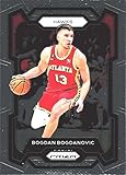 2023-24 PANINI PRIZM #23 BOGDAN BOGDANOVIC ATLANTA HAWKS BASKETBALL OFFICIAL TRADING CARD OF NBA