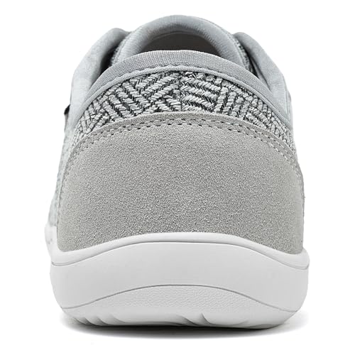 Image of HOBIBEAR Barefoot Shoes for Women Men Zero Drop Sole Wide Toe Box Walking Sneakers