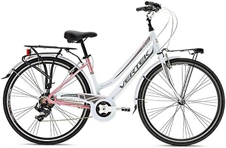 VERTEK Bicicletta Shine 28'' da Donna 7 velocità Rosa (City) / Bicycle  Shine 28 for Woman 7 Speed Pink (City) : Amazon.it: Sport e tempo libero
