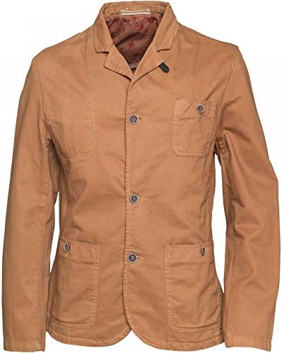 Trendy Ted Baker Mens Garment Dyed Jacket Mustard