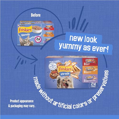 Friskies 050000579198 Purina Friskies Gravy Wet Cat Food Variety Pack thumb #1