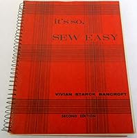 It's So, Sew Easy 080870205X Book Cover