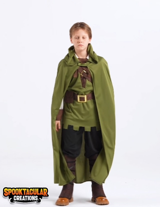 Disfraz Robin Hood Elegante para Niño Pequeño miniatura 7