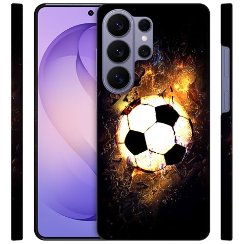 Coque Samsung S26 Ultra motif football pour les jours de match