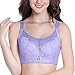 Produktbild Closure, Plus Size Frontverschluss Elastischer Push Up Komfort BH, Nahtloser 7d Wirefree Memory Bra, FüR Frauen Wireless Lift Support Damen Deep V Bralette Sexy Spitze Bandeau