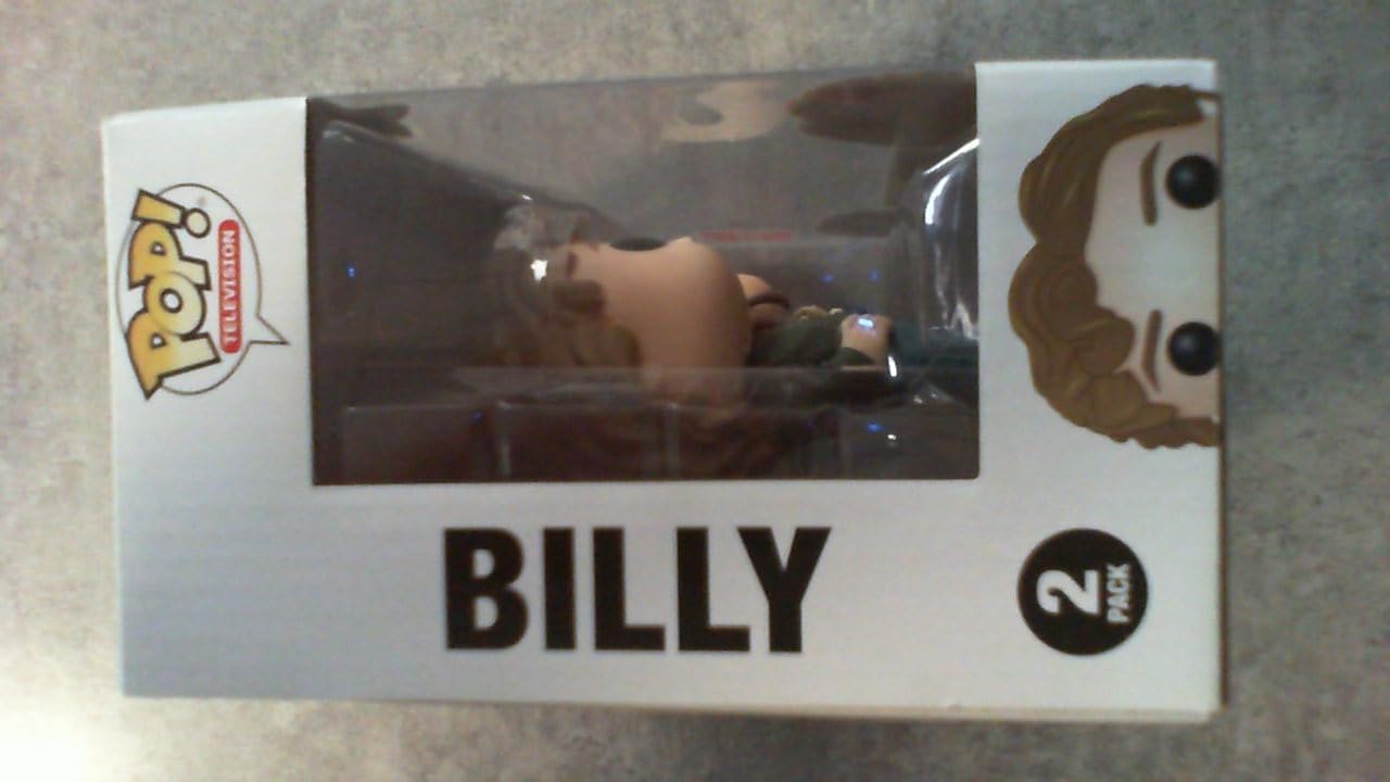 OPP Funko POP! Television Stranger Things Billy & Karen 2 Pack 2018 Summer Convention Limited