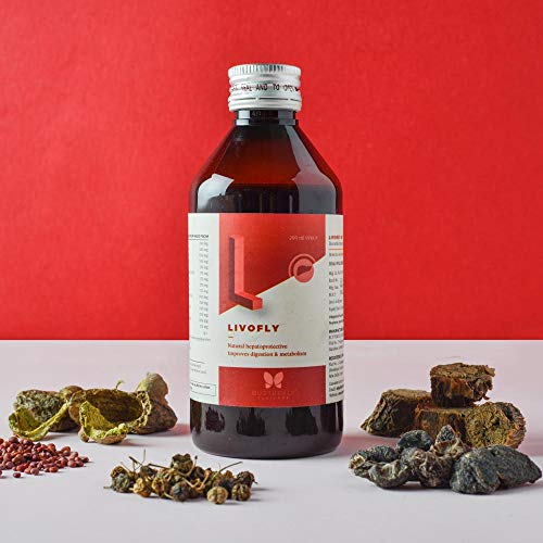 Butterfly Ayurveda Livofly Liver Detoxification Ayurvedic Syrup 200ml