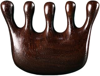 Beaupretty Madeira Largo Dente Massagem Pente Couro Cabeludo Pente Handmade Natural Sandalwood de Madeira Pente Pente de Massagem Cabelo Pente Massagem Massagem Pente Cabelo Styling Pente