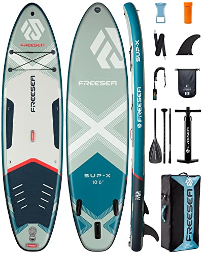 Freesea Paddle Board Inflatable, Stand Up Paddle Board