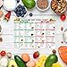 Alkaline Diet Chart,A4 Size Magnetic Acid Alkaline Food List,pH Balanced Nutrition Guide for Kitchen/Office/Gym | Health-Conscious, Fitness & Nutritionists (Alkaline Chart)